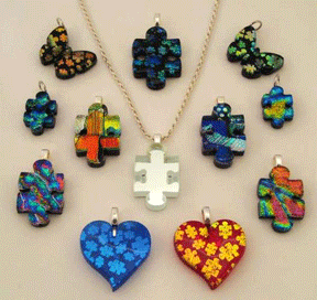 puzzle piece charms